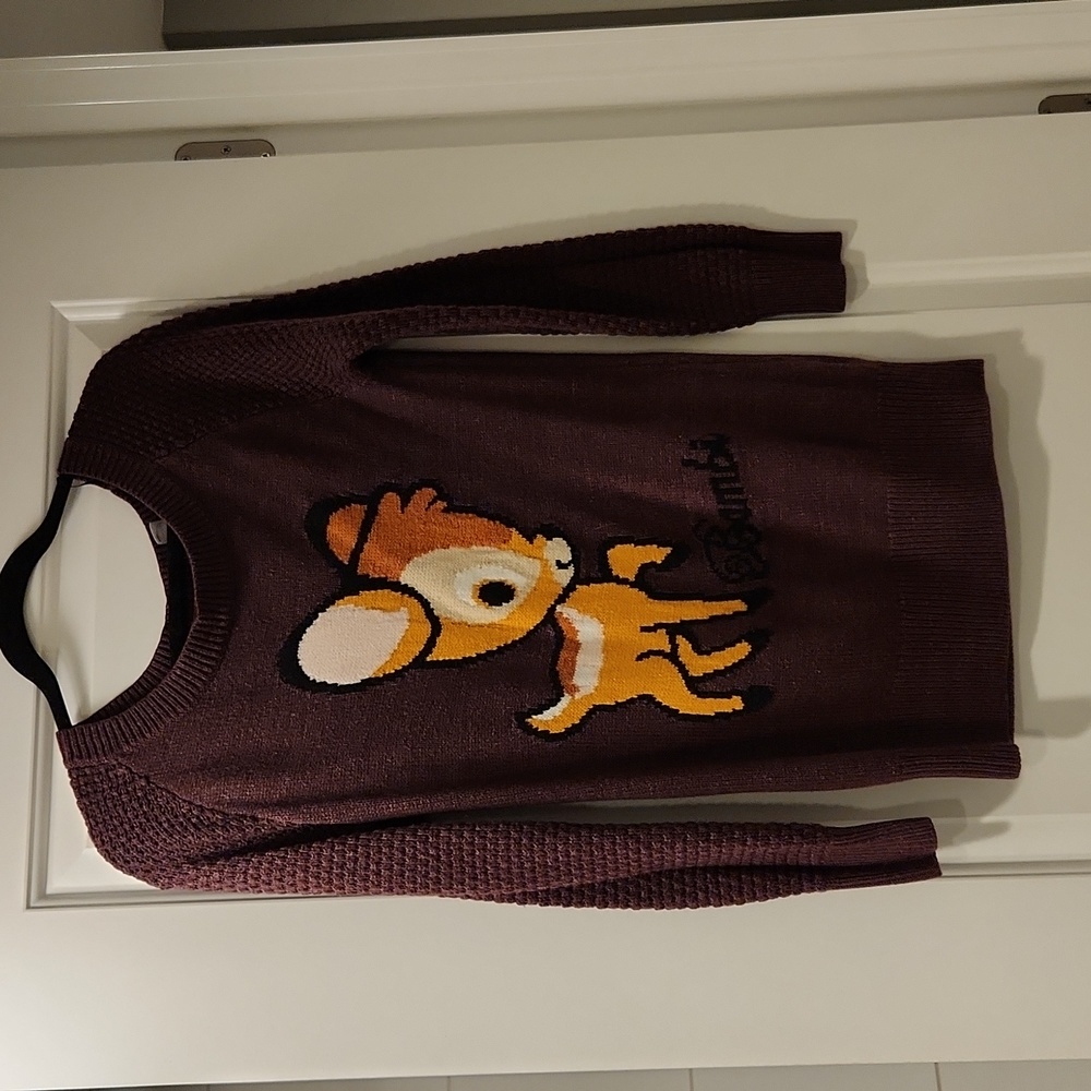 Disney Bambi sweater dress